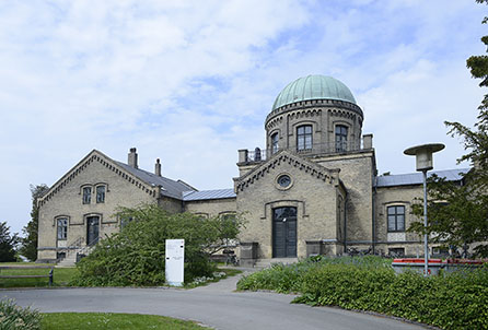 The Observatory by botanical garden